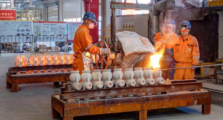 失蜡型精密铸造