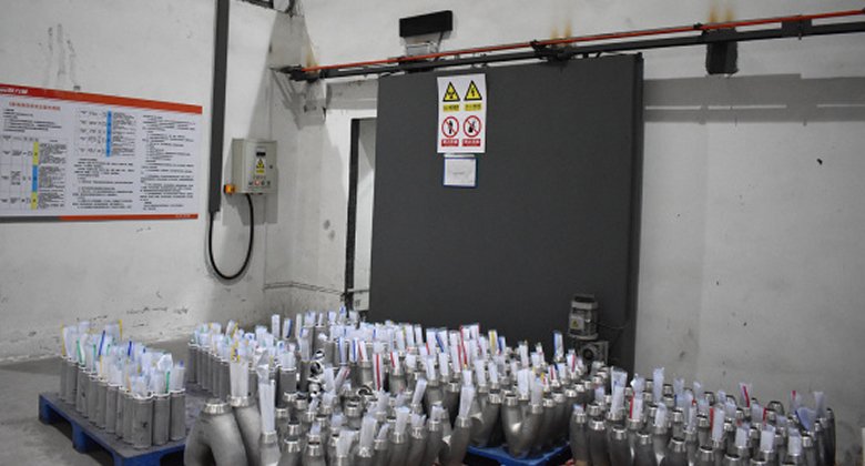 管件X射线检测室