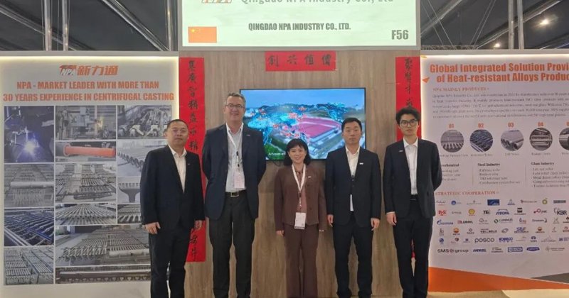 重磅！NH1949新材料闪耀SABIC展会，开启合作新篇章